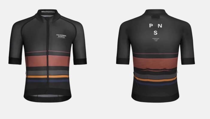 PAS Mechanism Late Drop - Black Maillot ciclismo