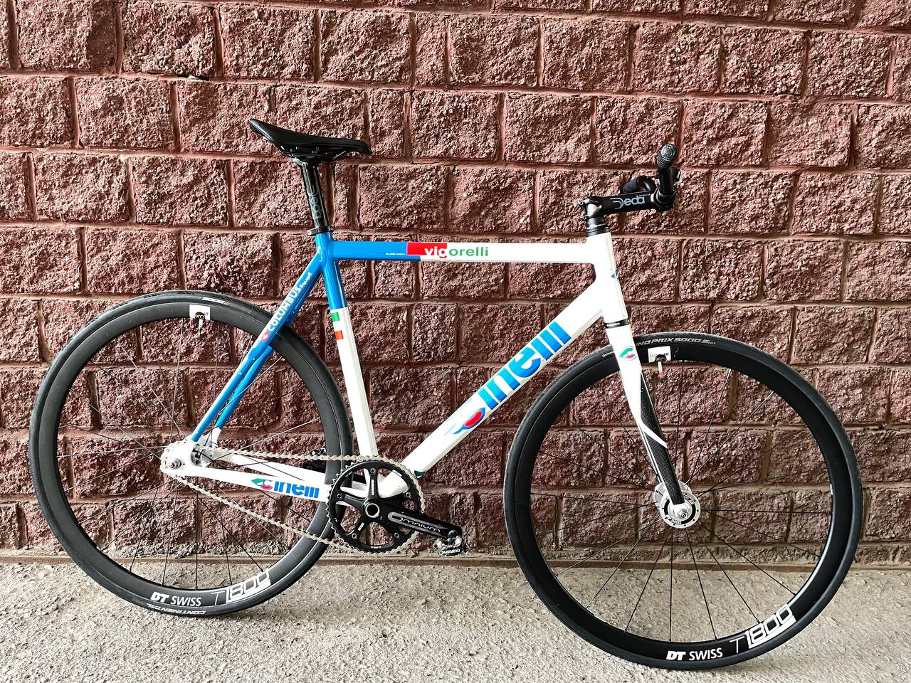CINELLI VIGORELLI クリキン 68アルテ Mavic 送料込 Cinelli Vigorelli купить | Cycling Market