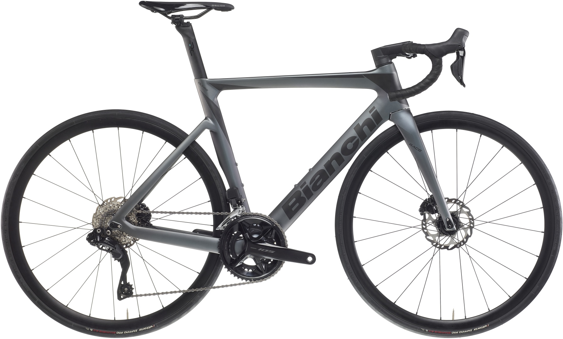 Bianchi Oltre Race 105 DI2 R818 2024